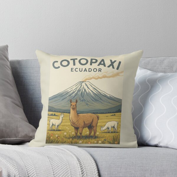 Item preview, Cotopaxi - Ecuador (Country Collection) designed and sold by HeartbeatPrint.