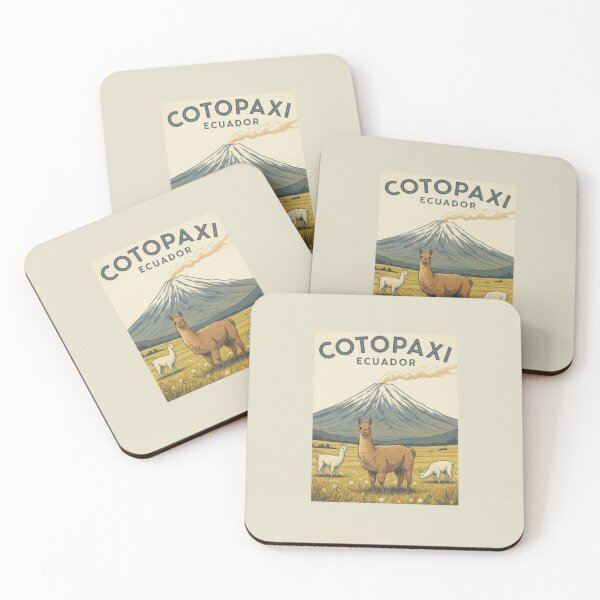 Item preview, Cotopaxi - Ecuador (Country Collection) designed and sold by HeartbeatPrint.