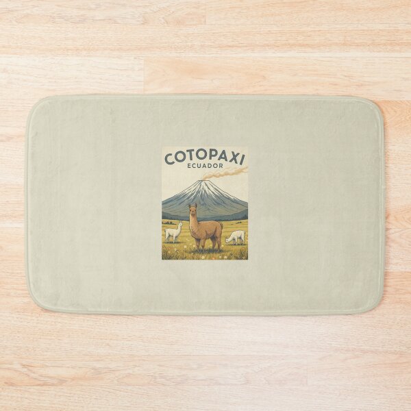 Item preview, Cotopaxi - Ecuador (Country Collection) designed and sold by HeartbeatPrint.