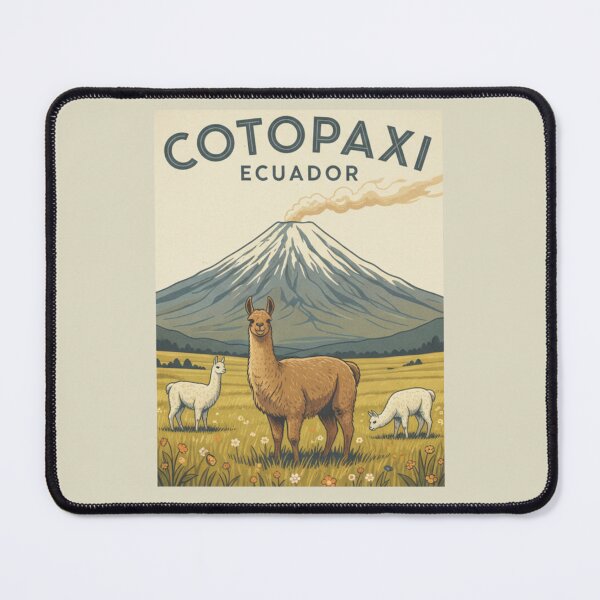 Item preview, Cotopaxi - Ecuador (Country Collection) designed and sold by HeartbeatPrint.