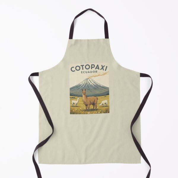 Item preview, Cotopaxi - Ecuador (Country Collection) designed and sold by HeartbeatPrint.