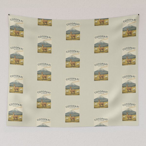 Item preview, Cotopaxi - Ecuador (Country Collection) designed and sold by HeartbeatPrint.