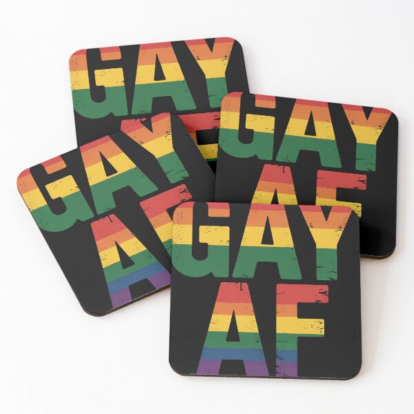 Item preview, Gay AF Shirt Women Men Gift LGBT Pride Equality Lesbian designed and sold by khorbiasieno.