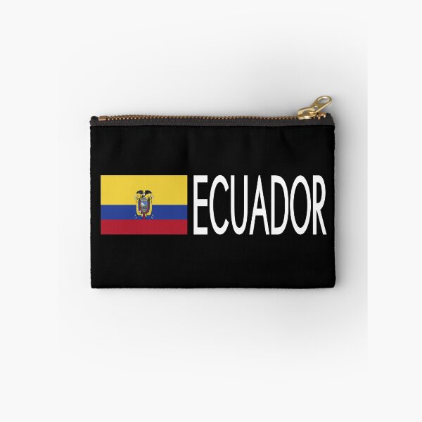 Item preview, Ecuador: Ecuadorian Flag & Ecuador designed and sold by Jared Davies.