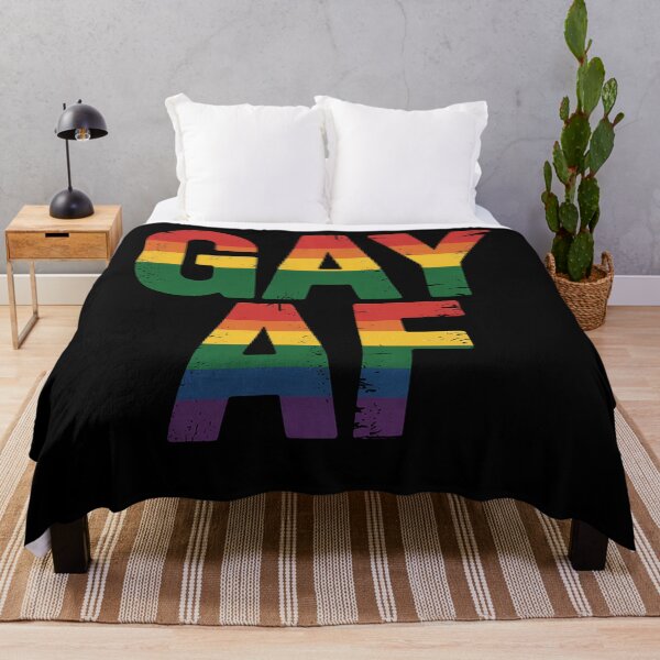 Item preview, Gay AF Shirt Women Men Gift LGBT Pride Equality Lesbian designed and sold by khorbiasieno.