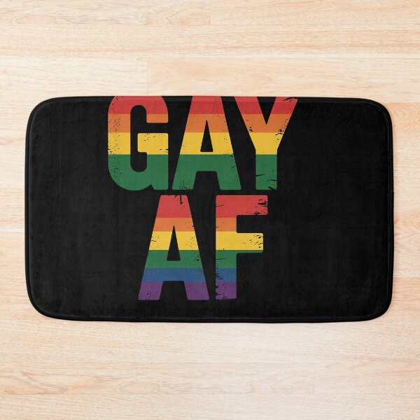 Item preview, Gay AF Shirt Women Men Gift LGBT Pride Equality Lesbian designed and sold by khorbiasieno.