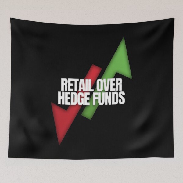 Item preview, Retail Over Hedge Funds Day Trading designed and sold by KamiTrades.