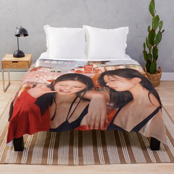 Item preview, LE SSERAFIM SPAGHETTI Yunjin and Kazuha Merchandise – Limited Edition K-pop Apparel & Accessories designed and sold by Valereekmerch.