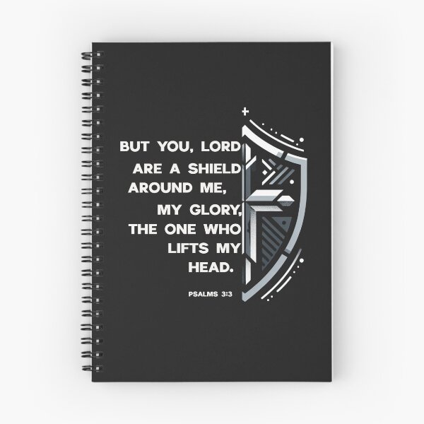 Item preview, God is my shield designed and sold by DesignedbyFaith.