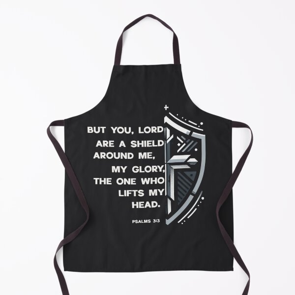 Item preview, God is my shield designed and sold by DesignedbyFaith.
