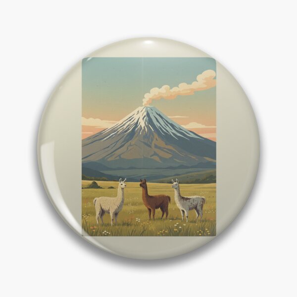 Item preview, Cotopaxi - Ecuador (Country Collection) designed and sold by HeartbeatPrint.