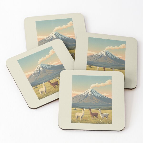 Item preview, Cotopaxi - Ecuador (Country Collection) designed and sold by HeartbeatPrint.