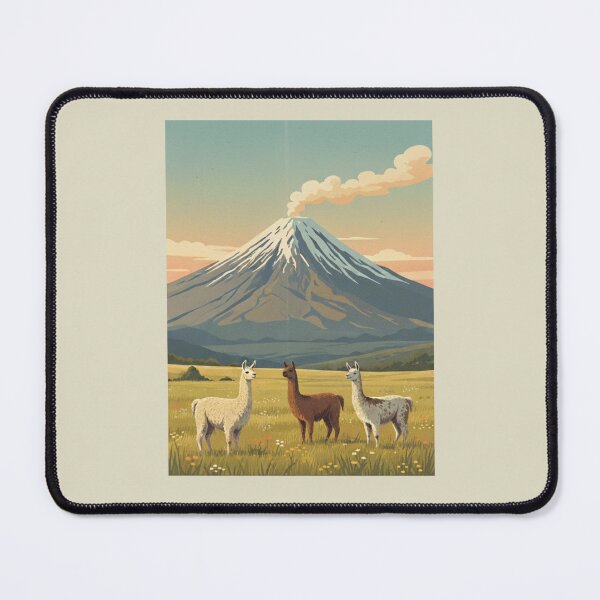 Item preview, Cotopaxi - Ecuador (Country Collection) designed and sold by HeartbeatPrint.