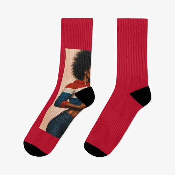 Item preview, American Poet red white blue designed and sold by Antuan Simmons.