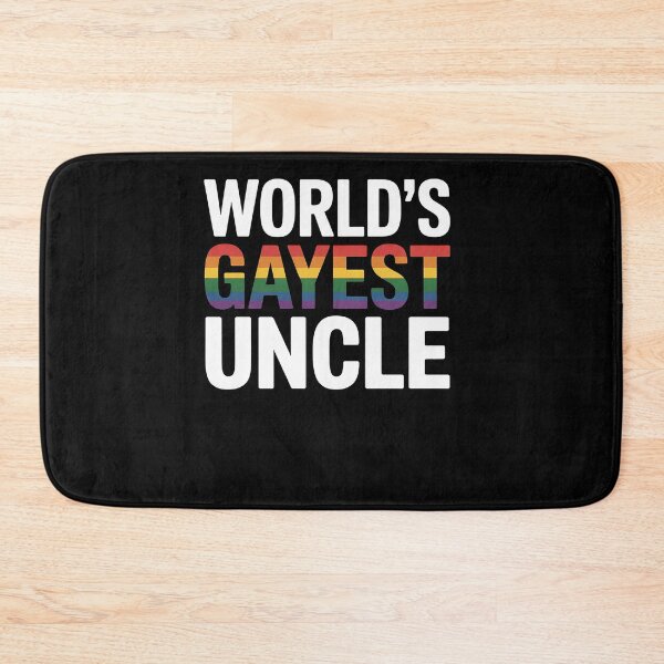 Item preview, Funny Gay Uncle LGBT TShirt World's Gayest Uncle designed and sold by RayArmstrong.