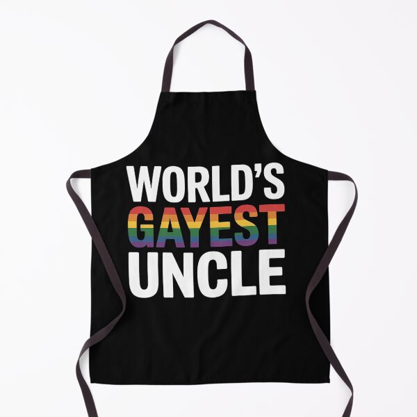Item preview, Funny Gay Uncle LGBT TShirt World's Gayest Uncle designed and sold by RayArmstrong.