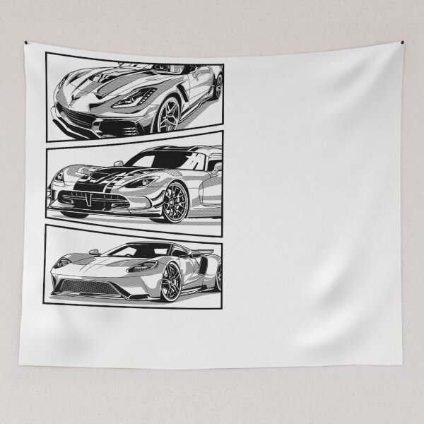 Item preview,  Speed Beast – Supercar Dream Machine Performance Art  designed and sold by Glixyy.