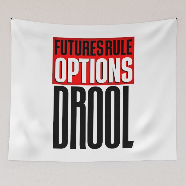 Item preview, Futures Rule Options Drool Day Trading designed and sold by KamiTrades.