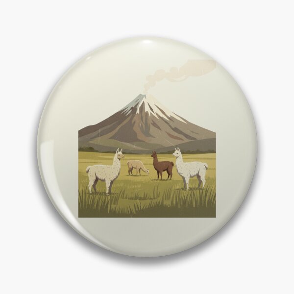 Item preview, Cotopaxi - Ecuador (Country Collection) designed and sold by HeartbeatPrint.