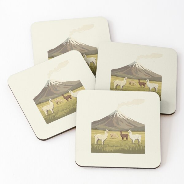 Item preview, Cotopaxi - Ecuador (Country Collection) designed and sold by HeartbeatPrint.