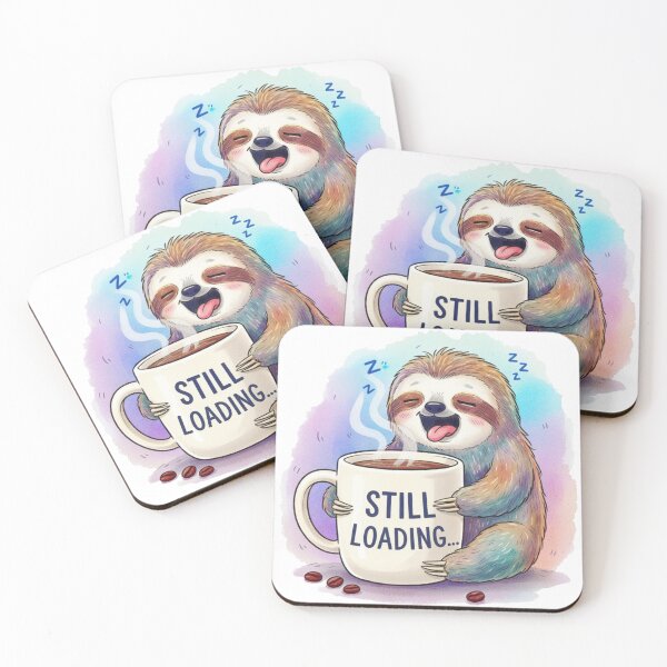 Item preview, Still Loading Sloth designed and sold by DONXX.