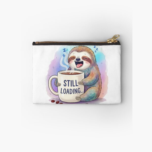 Item preview, Still Loading Sloth designed and sold by DONXX.