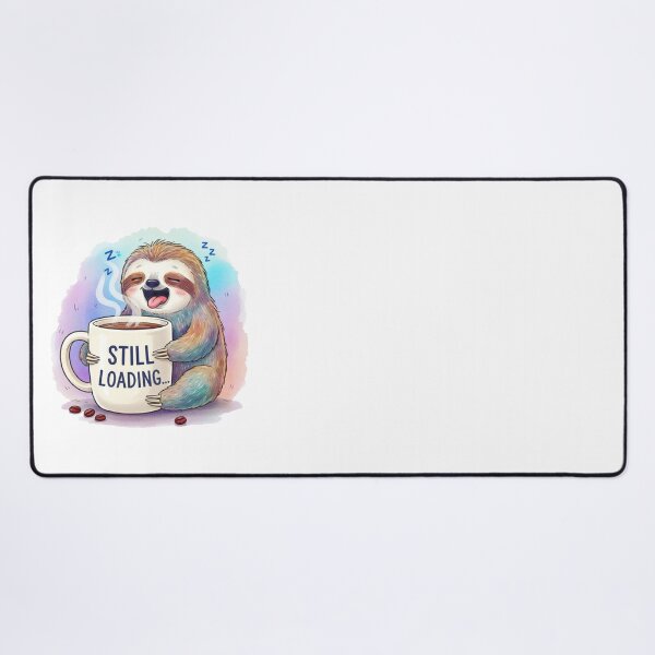 Item preview, Still Loading Sloth designed and sold by DONXX.