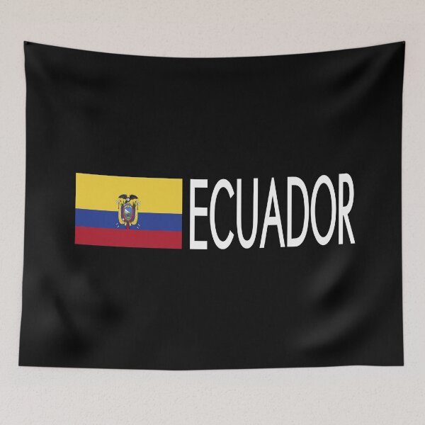 Item preview, Ecuador: Ecuadorian Flag & Ecuador designed and sold by Jared Davies.