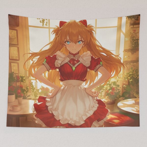 Item preview, Maid Asuka designed and sold by jinwooo.