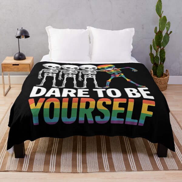 Item preview, Dare To Be Yourself Shirt I Cute LGBT Pride designed and sold by RayArmstrong.