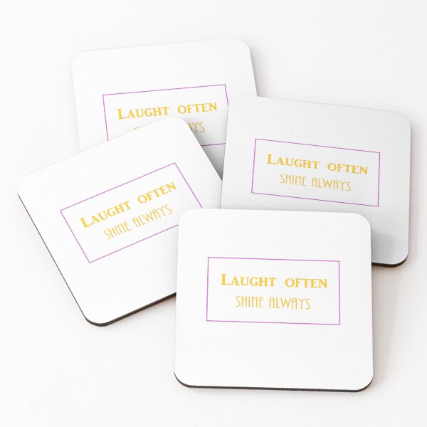 Item preview, Laughter Often Shines, Always: Inspirational Neon Sign – Positive Energy,  Happy Vibes designed and sold by Beautiful art store.