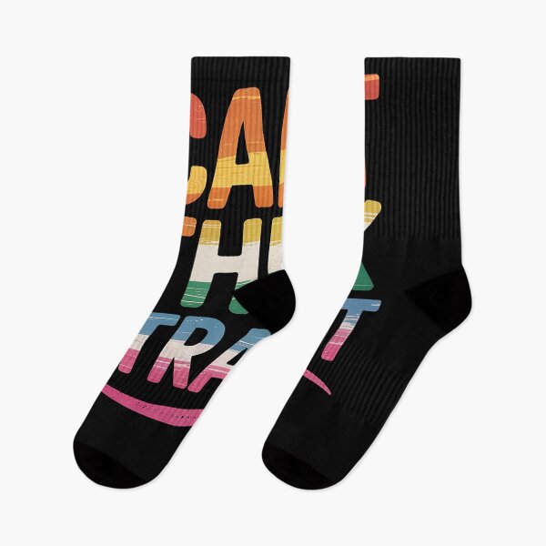 Item preview, Can't Think Straight Lesbian Orange Pink LGBTQ Pride Flag designed and sold by MinaReinger.