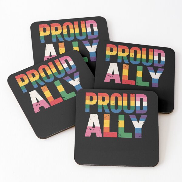 Item preview, BoredKoalas Proud Ally LGBTQ Lesbian Gay Bisexual Trans Pan Queer designed and sold by AmparoBoyle.