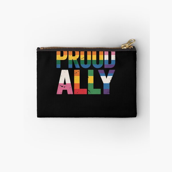 Item preview, BoredKoalas Proud Ally LGBTQ Lesbian Gay Bisexual Trans Pan Queer designed and sold by AmparoBoyle.
