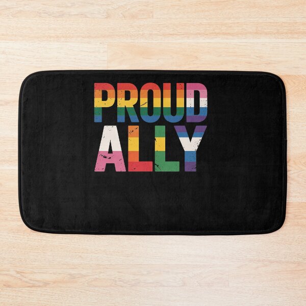 Item preview, BoredKoalas Proud Ally LGBTQ Lesbian Gay Bisexual Trans Pan Queer designed and sold by AmparoBoyle.