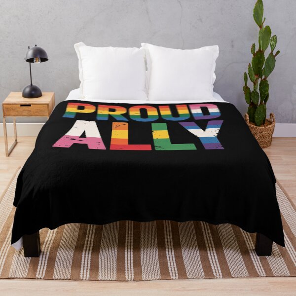 Item preview, BoredKoalas Proud Ally LGBTQ Lesbian Gay Bisexual Trans Pan Queer designed and sold by AmparoBoyle.