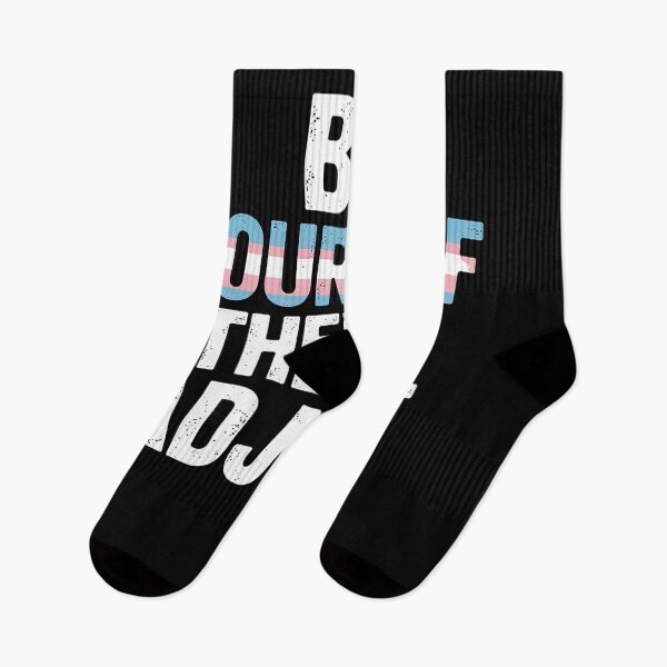 Item preview, Be Yourself Theyll Adjust Transgender Trans Pride Flag LGBT designed and sold by khorbiasieno.