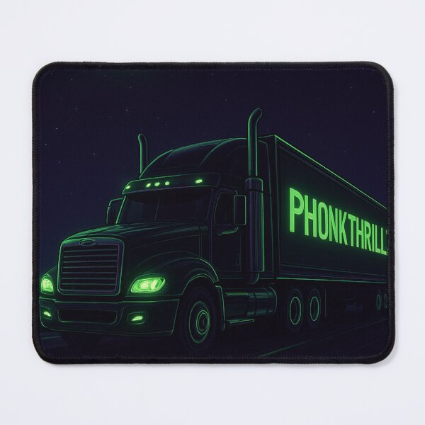 Item preview, PhonkThrillz Freightliner – Neon Road Edition designed and sold by PhonkThrillz .