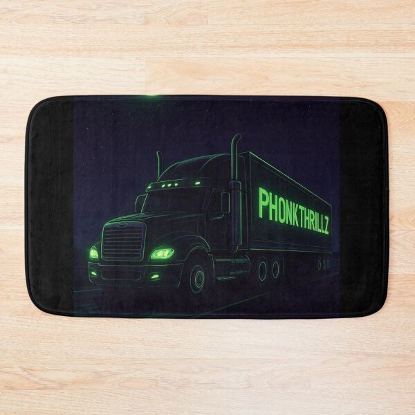 Item preview, PhonkThrillz Freightliner – Neon Road Edition designed and sold by PhonkThrillz .