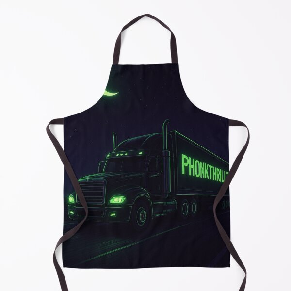 Item preview, PhonkThrillz Freightliner – Neon Road Edition designed and sold by PhonkThrillz .