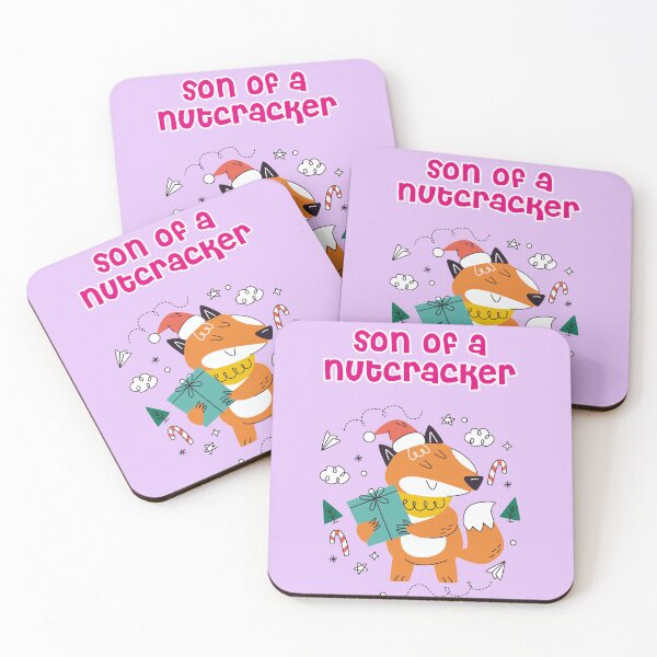 Item preview, Son of a Nutcracker Funny Christmas Saying, the Elf Quote Gift Idea designed and sold by Mauswohn.