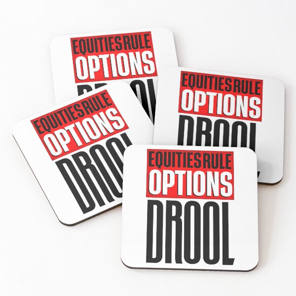 Item preview, Equities Rule Options Drool Day Trading designed and sold by KamiTrades.