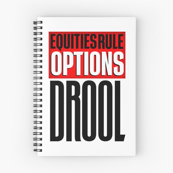 Item preview, Equities Rule Options Drool Day Trading designed and sold by KamiTrades.