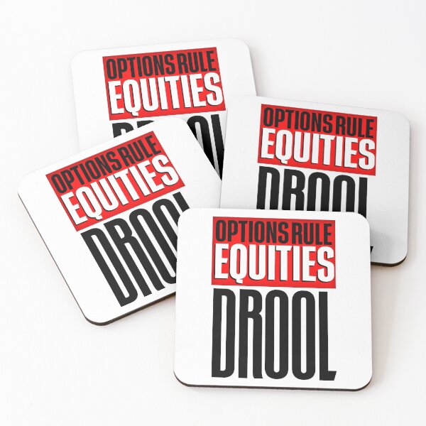 Item preview, Options Rule Equities Drool Day Trading designed and sold by KamiTrades.