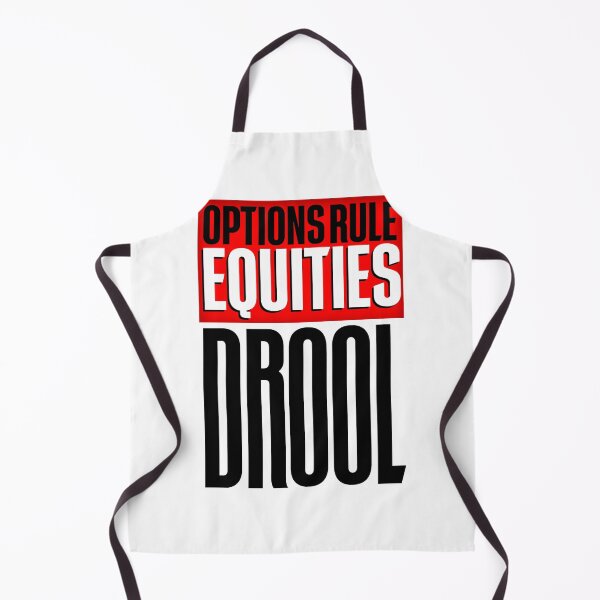 Item preview, Options Rule Equities Drool Day Trading designed and sold by KamiTrades.