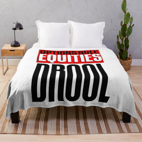 Item preview, Options Rule Equities Drool Day Trading designed and sold by KamiTrades.