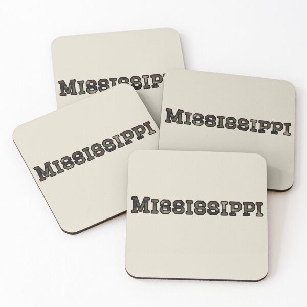 Item preview, Mississippi Camo Typography – Rugged Outdoor Military Style Design designed and sold by Long Family Gifts.