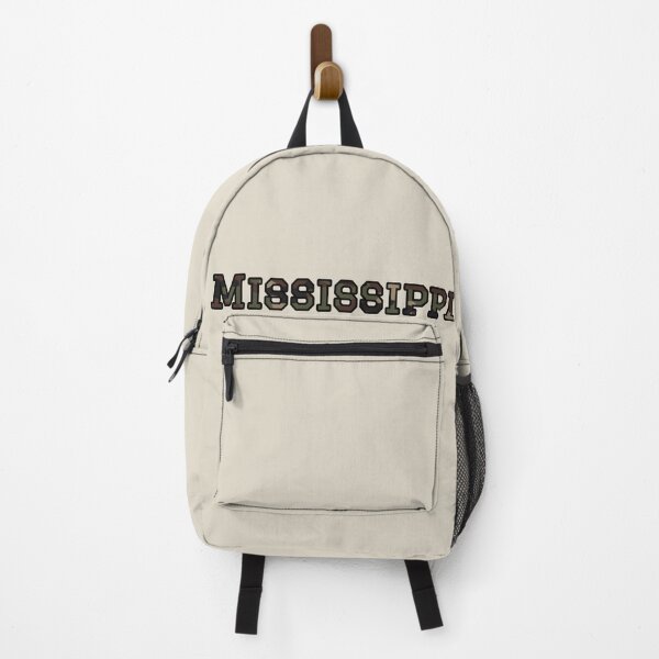 Item preview, Mississippi Camo Typography – Rugged Outdoor Military Style Design designed and sold by Long Family Gifts.