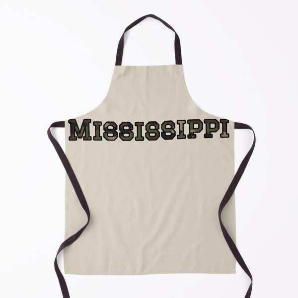 Item preview, Mississippi Camo Typography – Rugged Outdoor Military Style Design designed and sold by Long Family Gifts.