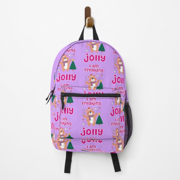 Item preview, I Am Freaking Jolly, Funny Christmas Quote, Witty Holiday Design designed and sold by Mauswohn.